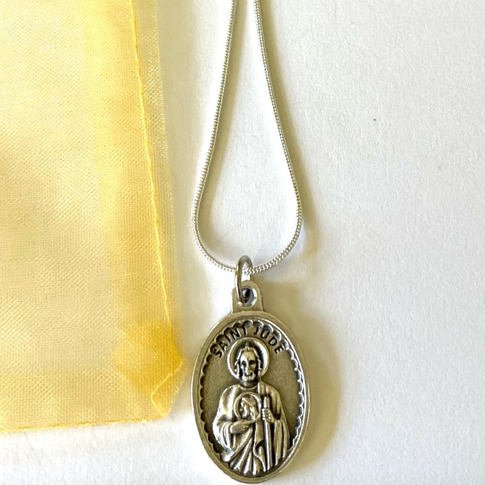 St Jude Necklace